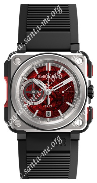 Bell & Ross BR X1 Red Boutique Edition Mens Wristwatch