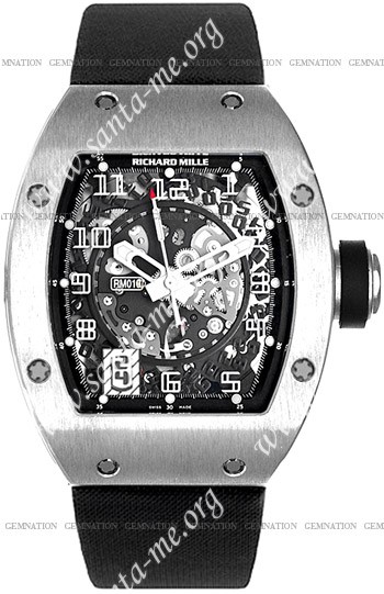 Richard Mille RM 010 Mens Wristwatch RM010-WG