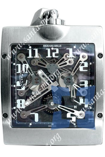Richard Mille Tourbillon Pocket Watch Mens Wristwatch RM020