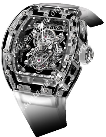 Richard Mille RM 56 Tourbillon Sapphire Mens Wristwatch RM56-02