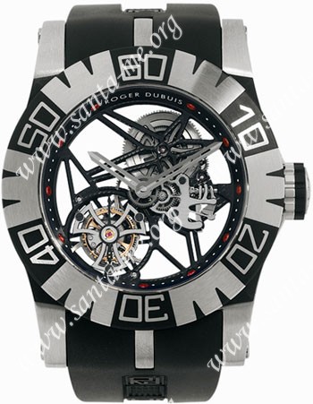 Roger Dubuis Easy diver Tourbillon Mens Wristwatch SED48-02SQ-71-00.S9000.A1