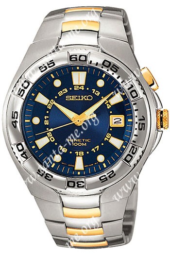 Seiko Kinetic Mens Wristwatch SKA245