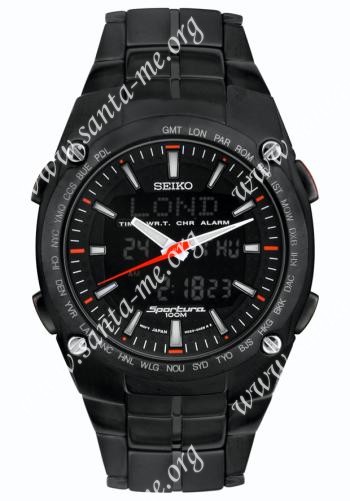 Seiko Sportura Mens Wristwatch SNJ011