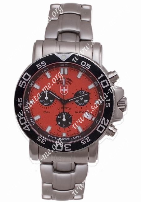 Swiss Military Navy Diver Mens Wristwatch SM1833