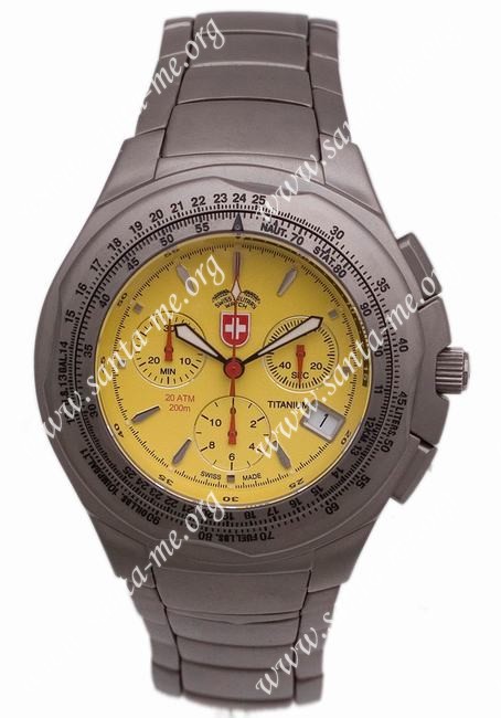 Swiss Military Paratrooper Mens Wristwatch SM1838