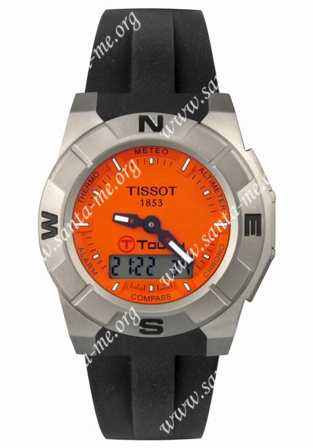 Tissot T-Touch Trek Mens Wristwatch T0015204728100