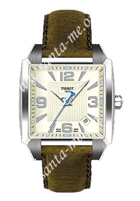 Tissot Quadrato Mens Wristwatch T005.510.16.267.00