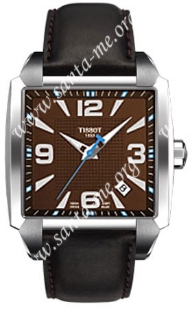 Tissot Quadrato Mens Wristwatch T005.510.16.297.00