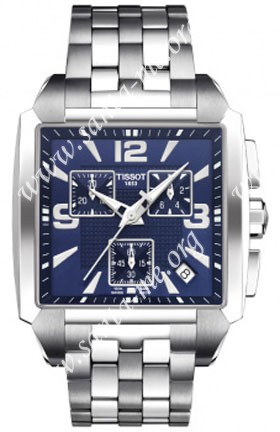 Tissot Quadrato Chronograph Mens Wristwatch T005.517.11.047.00