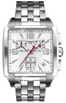 Tissot Quadrato Chronograph Mens Wristwatch T005.517.11.277.00