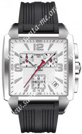 Tissot Quadrato Chronograph Mens Wristwatch T005.517.17.277.00