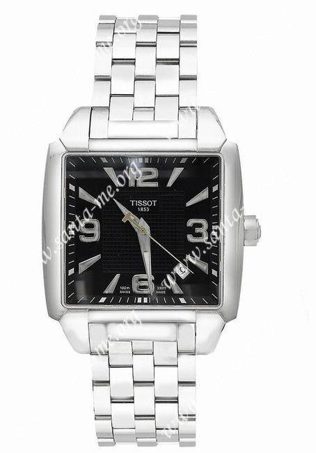 Tissot Quadrato Mens Wristwatch T0055101105700