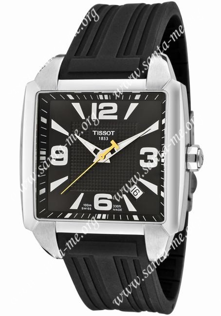 Tissot T-Trend Quadrato Mens Wristwatch T0055101705700