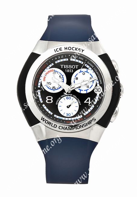 Tissot T-Trax Mens Wristwatch T0104171705700