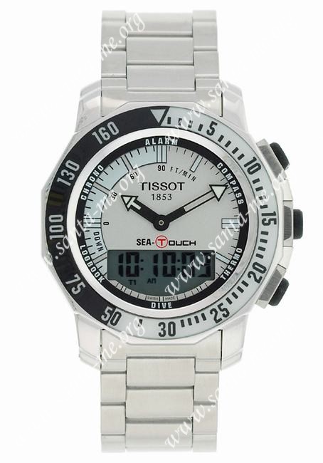 Tissot Sea Touch Mens Wristwatch T0264201103101