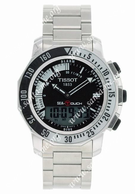 Tissot Sea-Touch Mens Wristwatch T0264201105101