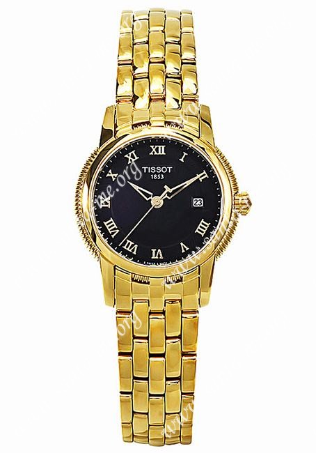 Tissot Ballade III Womens Wristwatch T0312103305300