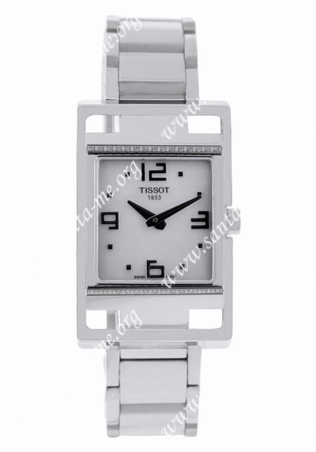 Tissot T-Square Womens Wristwatch T0323091111701
