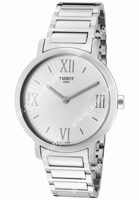 Tissot T-Trend Happy Chic Womens Wristwatch T034.209.11.033.00