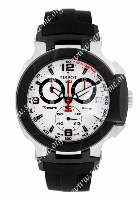 Tissot T-Race Mens Wristwatch T0484172703700