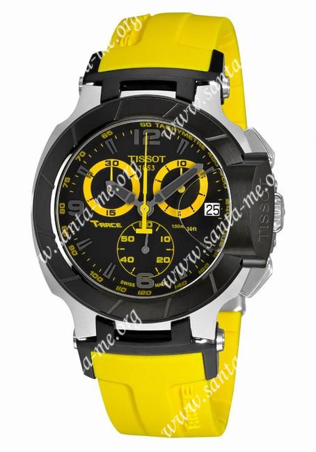 Tissot T-Race Mens Wristwatch T0484172705703
