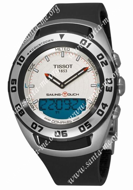Tissot Sailing Touch Mens Wristwatch T0564202703100