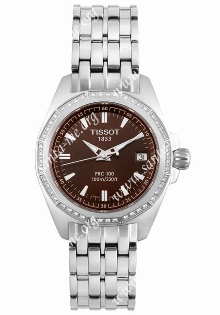Tissot PRC 100 Womens Wristwatch T22.1.181.11