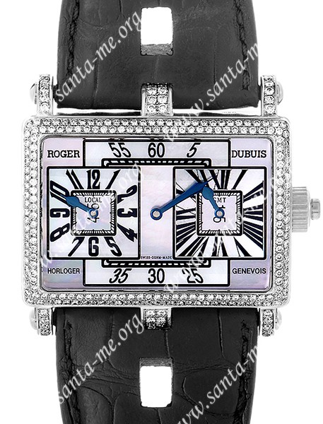 Roger Dubuis Too Much GMT Bi-Retro Mens Wristwatch T31 9847 0 56.37