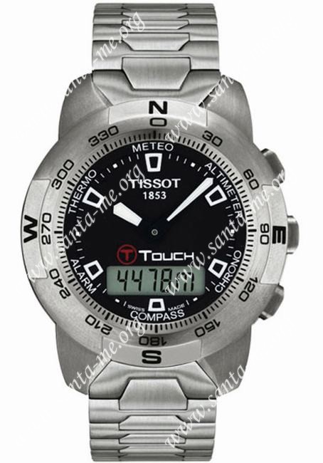 Tissot T-Touch Mens Wristwatch T33158851