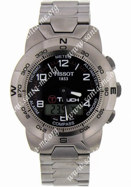 Tissot T-Touch Mens Wristwatch T33778851