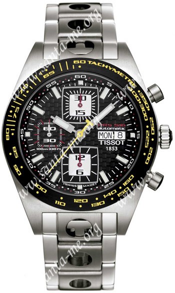 Tissot PRS516 Chronograph Mens Wristwatch T91148781