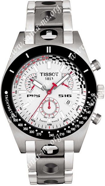 Tissot PRS516 Chronograph Mens Wristwatch T91148831