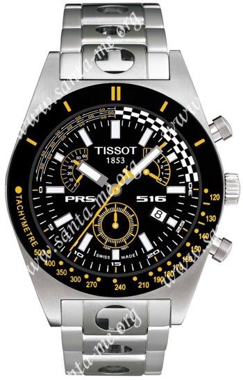 Tissot PRS516 Chronograph Mens Wristwatch T91148851