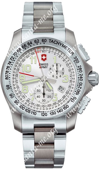 Swiss Army Ground Force 60-60 Mens Wristwatch V25788