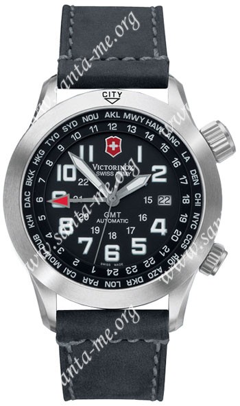 Swiss Army AirBoss Mach 5 GMT Mens Wristwatch V25832
