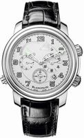 Blancpain Leman Alarm Mens Wristwatch 2041.1542M.53B