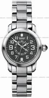 Swiss Army Vivante Dual Time Ladies Wristwatch 241260