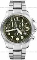 Swiss Army Infantry Vintage Chrono Mens Wristwatch 241288