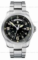 Swiss Army Infantry Vintage Day and Date Mecha Mens Wristwatch 241375