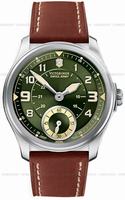 Swiss Army Infantry Vintage Small Second Mecha Mens Wristwatch 241376