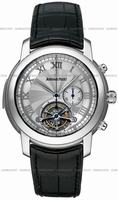 Audemars Piguet Jules Audemars Tourbillon Chronograph Mens Wristwatch 26050PT.OO.D002CR.01