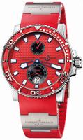 Ulysse Nardin Maxi Marine Diver Mens Wristwatch 263-33-3.96