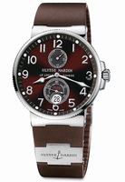 Ulysse Nardin Maxi Marine Chronometer Mens Wristwatch 263-66-3-625