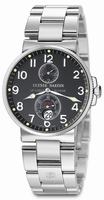 Ulysse Nardin Maxi Marine Chronometer Mens Wristwatch 263-66-7.62