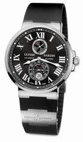 Ulysse Nardin Maxi Marine Chronometer 43mm Mens Wristwatch 263-67-3-42