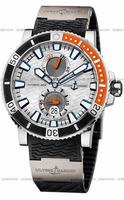Ulysse Nardin Maxi Marine Diver Titanium Mens Wristwatch 263-90-3-91