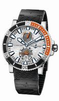 Ulysse Nardin Marine Diver Titanium Mens Wristwatch 263-90-3C/91