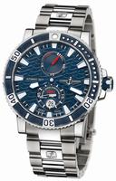 Ulysse Nardin Maxi Marine Diver Titanium Mens Wristwatch 263-90-7M-93
