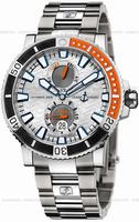 Ulysse Nardin Maxi Marine Diver Titanium Mens Wristwatch 263-90-7M.91