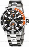Ulysse Nardin Maxi Marine Diver Titanium Mens Wristwatch 263-90-7M.92